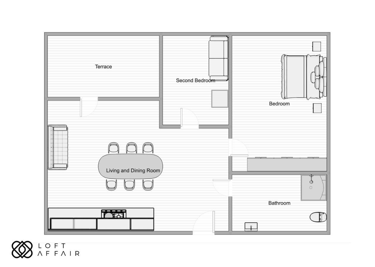 Mellow Apartment - Loftaffair Cracóvia Exterior foto